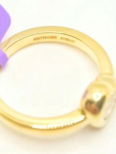 Chopard 18KYG Happy Diamonds Icons Ring Size 6 — DeWitt's Diamond